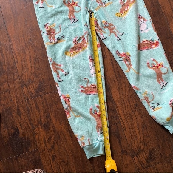 Nick & Nora Monkey Christmas Pajamas - Picture 12 of 13